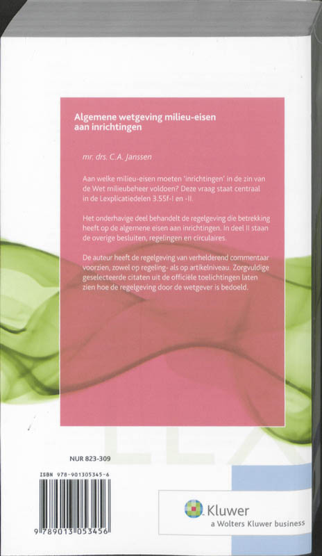 Achterkant van Algemene wetgeving milieu-eisen aan inrichtingen