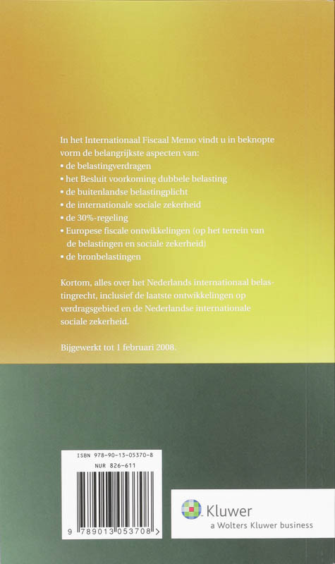 Achterkant van 2008