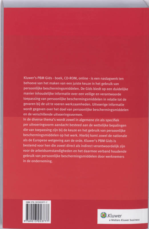 Achterkant van 2009