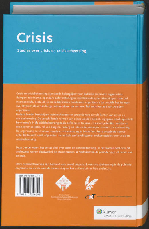 Achterkant van Crisis