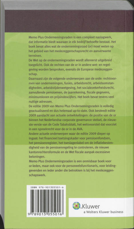 Achterkant van 2009