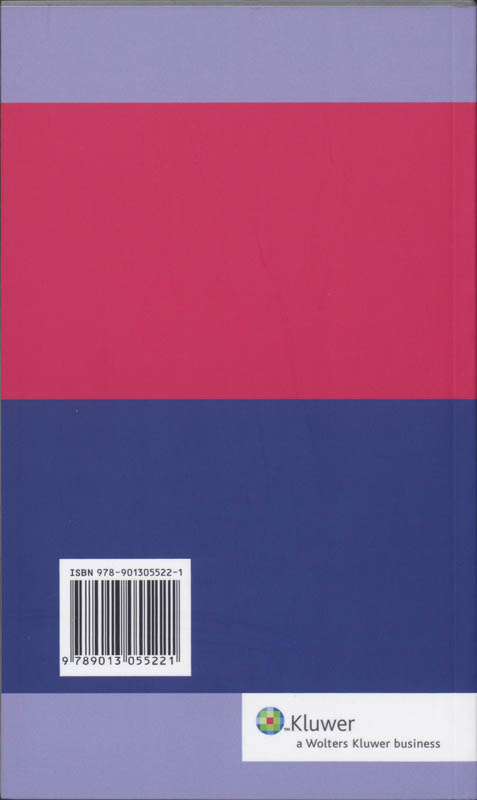 Achterkant van 2009