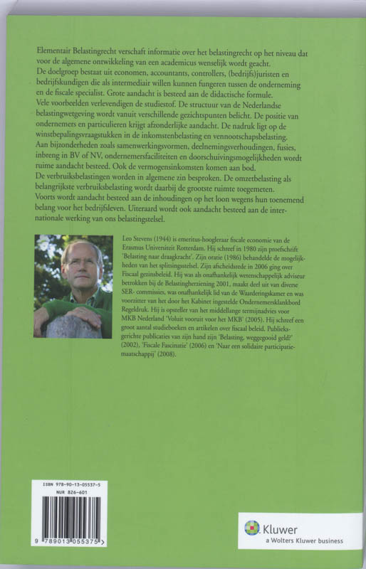 Achterkant van Theorieboek