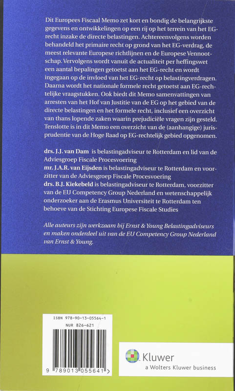 Achterkant van 2008