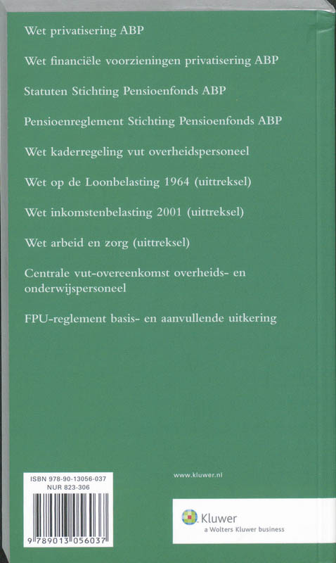 Achterkant van 2008