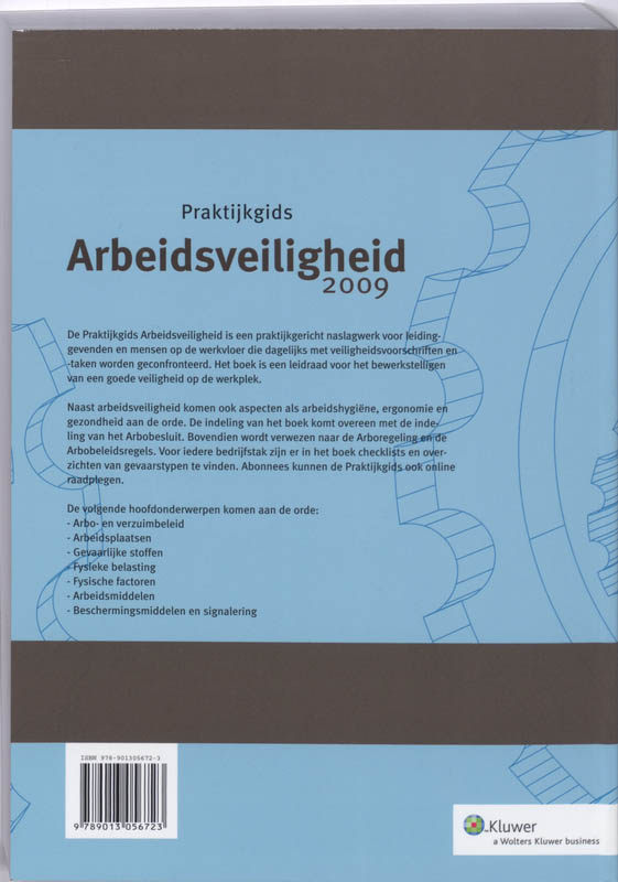 Achterkant van 2009