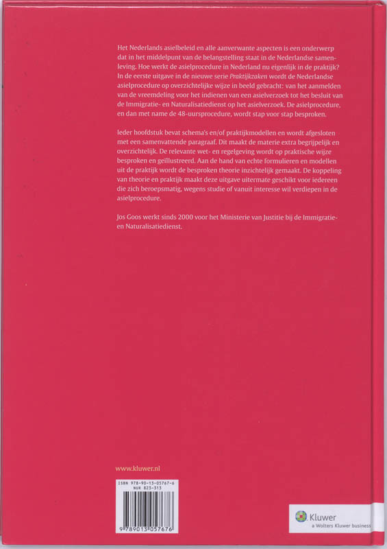 Achterkant van De asielprocedure