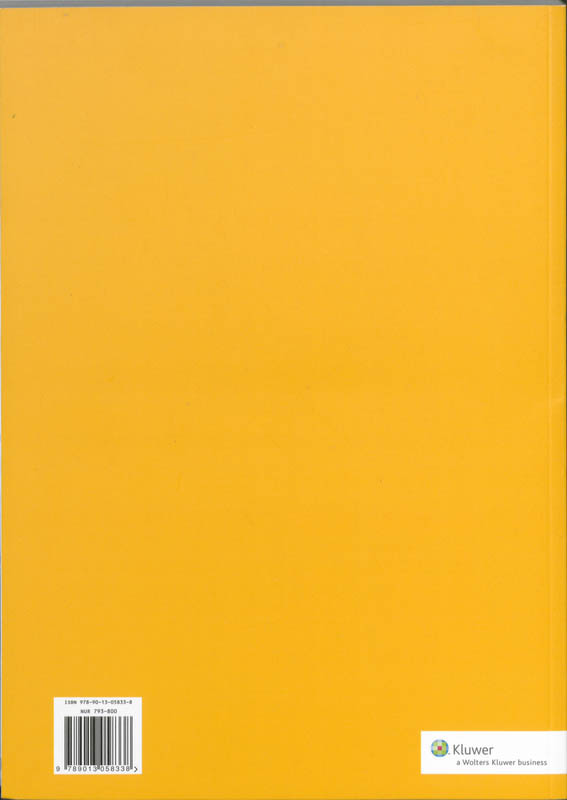 Achterkant van 2009