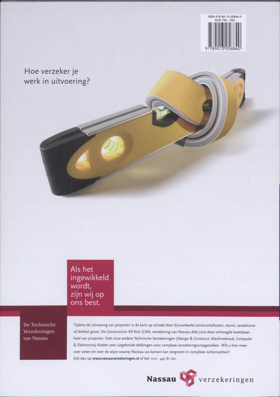 Achterkant van 2008