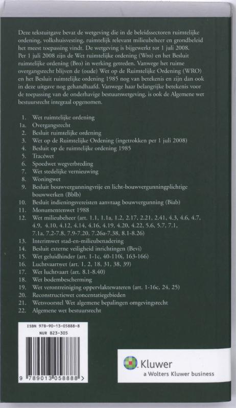 Achterkant van 2008/2