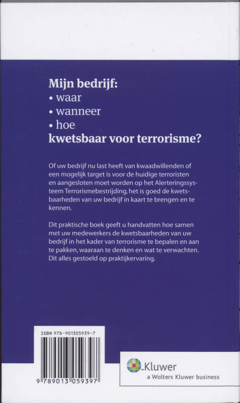 Achterkant van Mijn bedrijf