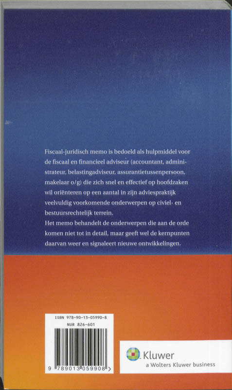 Achterkant van 2009