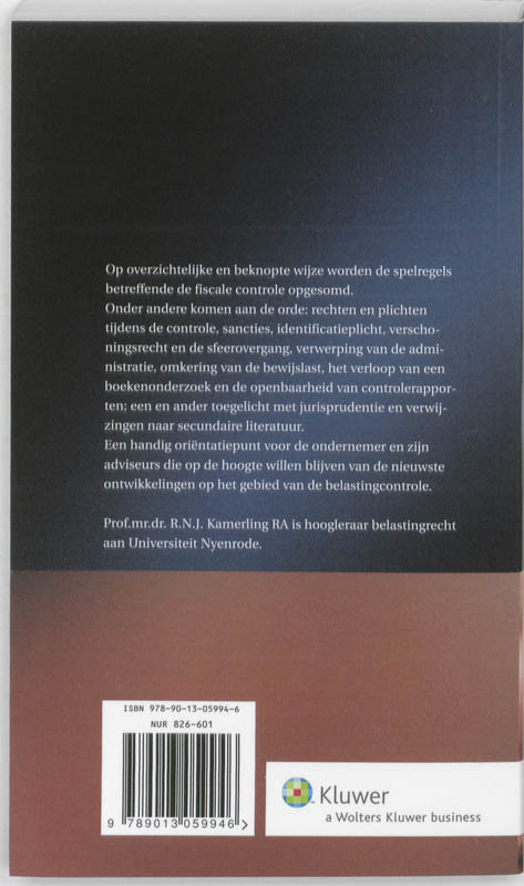 Achterkant van 2009