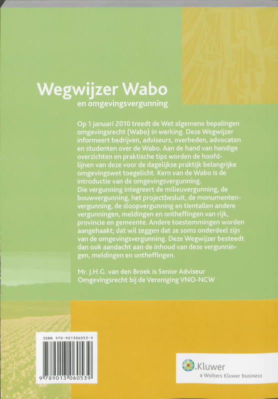 Achterkant van 2009