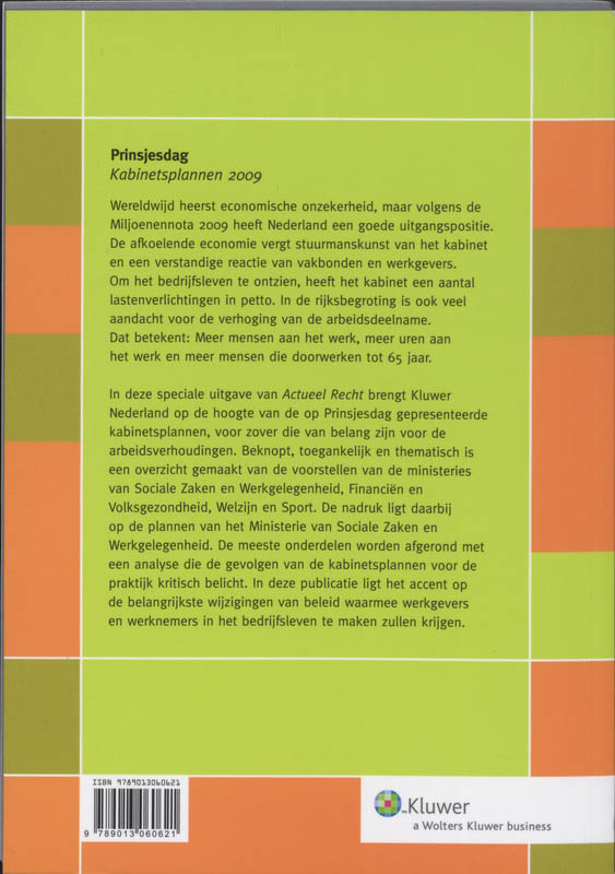Achterkant van 2009