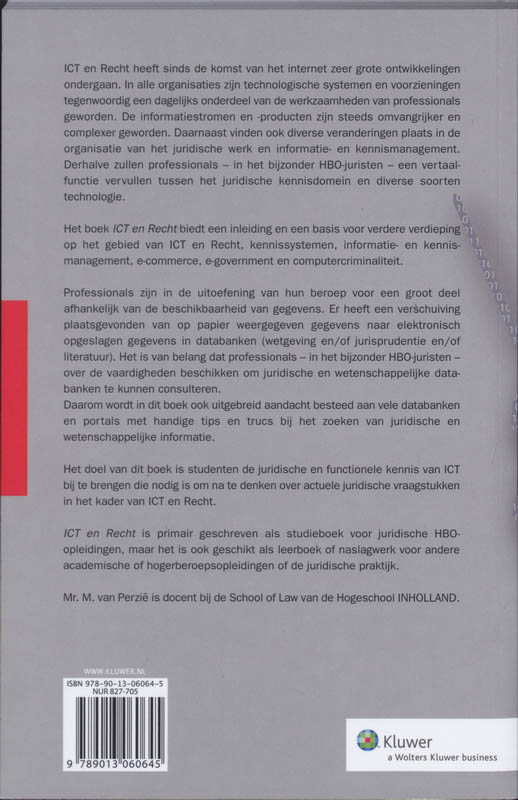 Achterkant van ICT en Recht