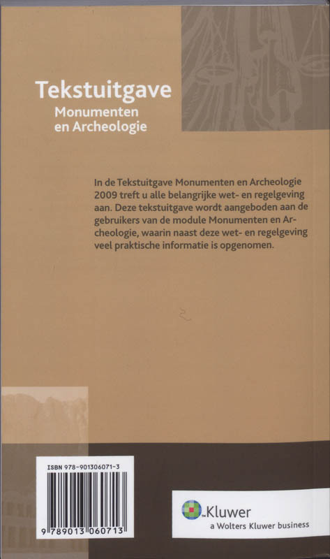 Achterkant van 2009