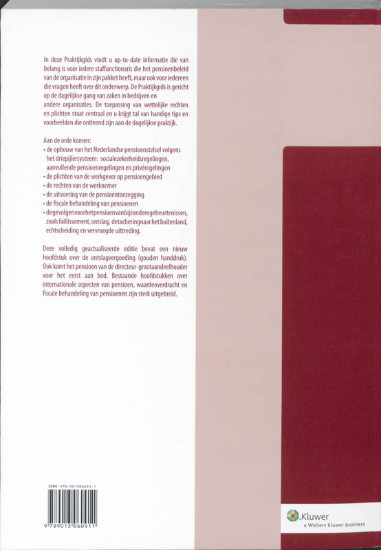 Achterkant van 2009