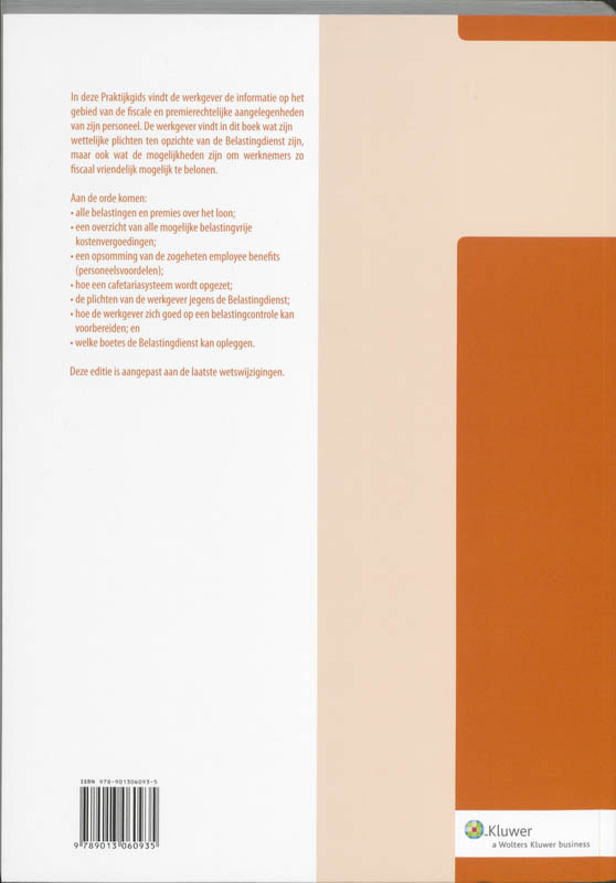 Achterkant van 2009