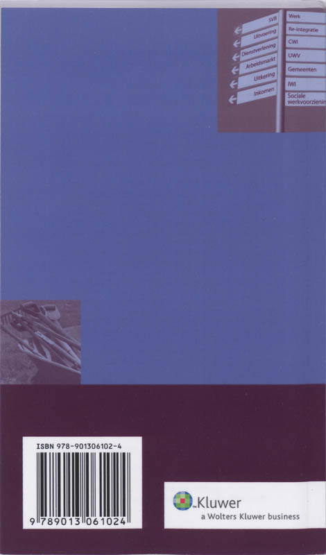 Achterkant van 2009