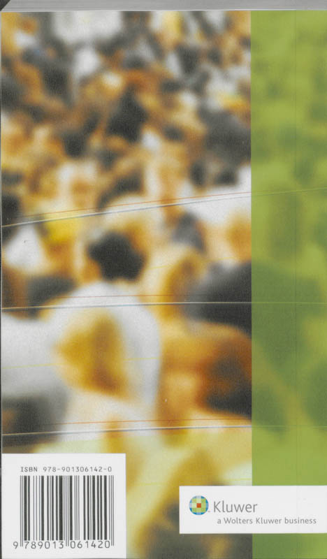 Achterkant van Sociaal memo 2 2009-001