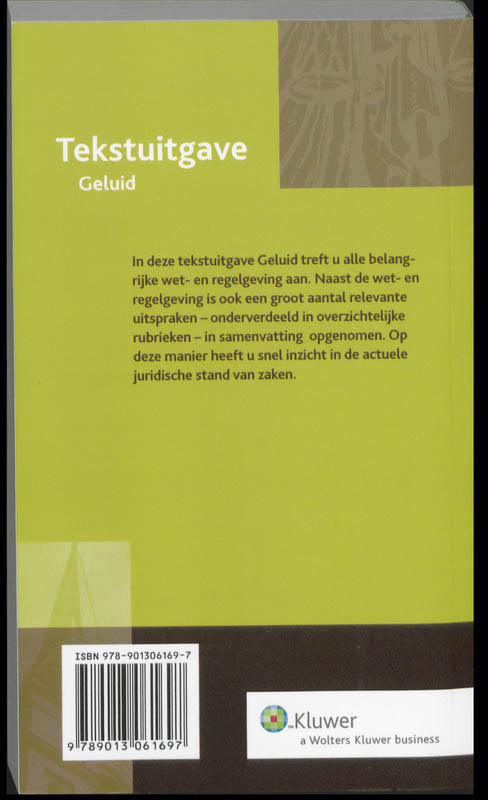 Achterkant van 2009