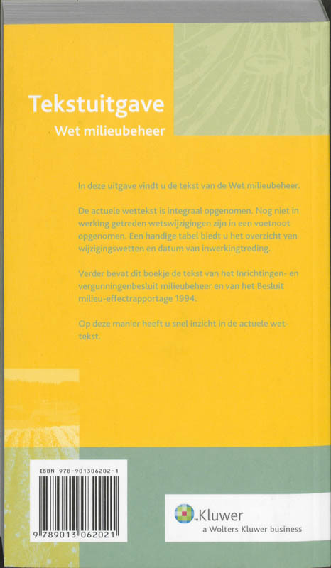 Achterkant van 2009