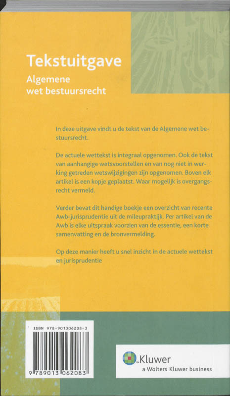 Achterkant van 2009