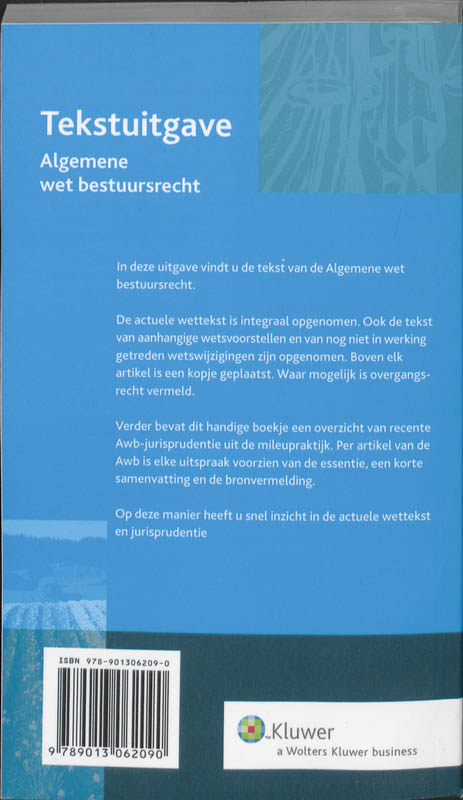 Achterkant van 2009