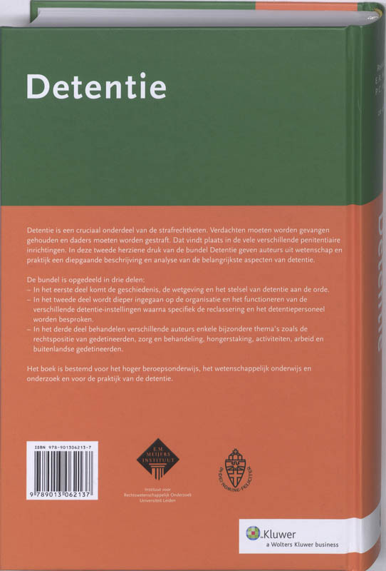Achterkant van Detentie