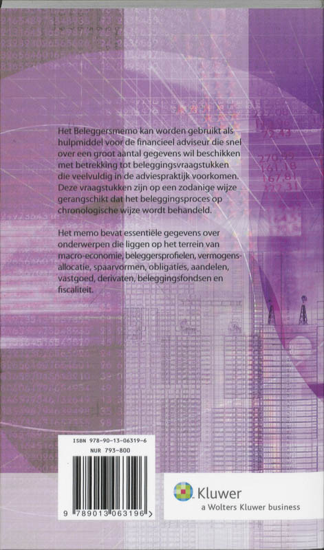 Achterkant van 2009