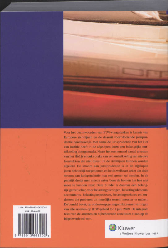 Achterkant van 2009/2010
