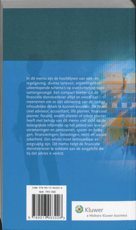 Achterkant van 2009