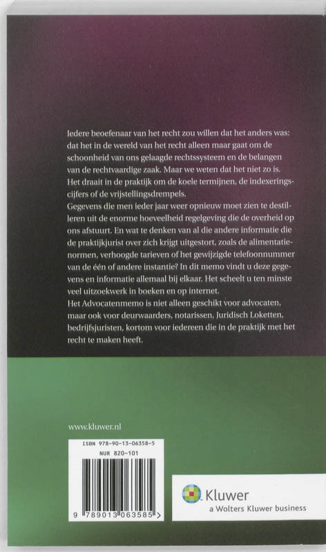 Achterkant van 2009