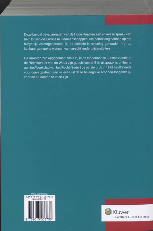 Achterkant van 2009