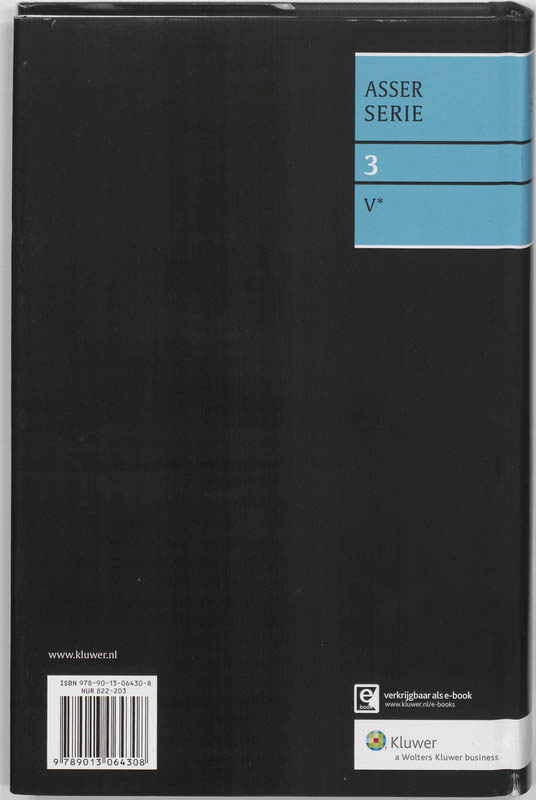 Achterkant van 3-V Gemeenschap