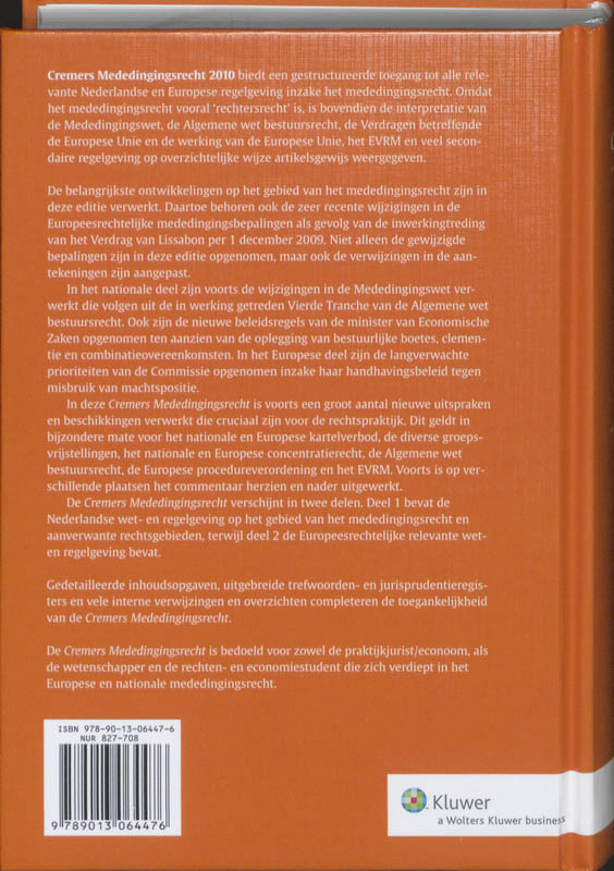 Achterkant van 1/2 2010