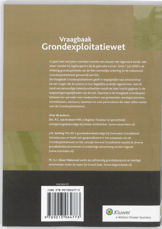 Achterkant van 2009