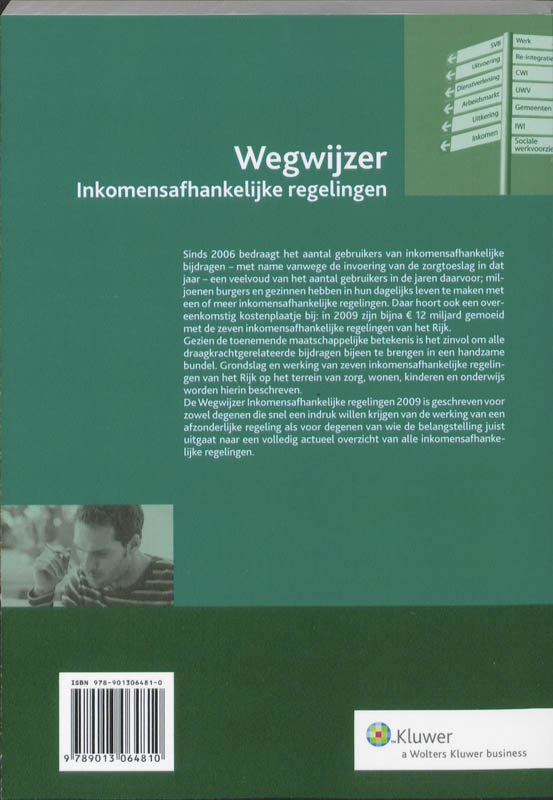 Achterkant van 2009