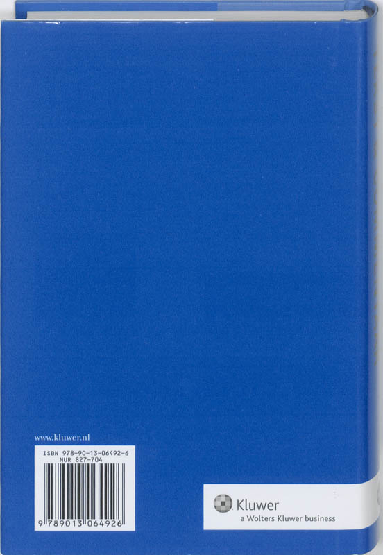Achterkant van Tekst & Commentaar