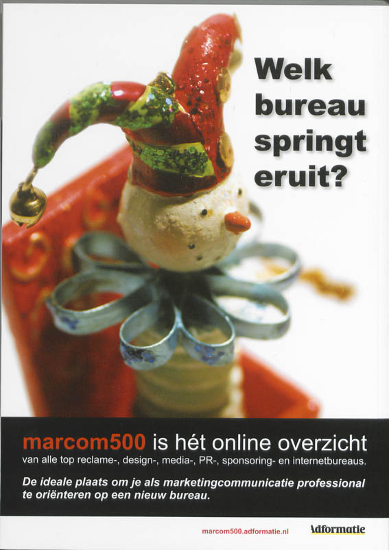 Achterkant van 2009