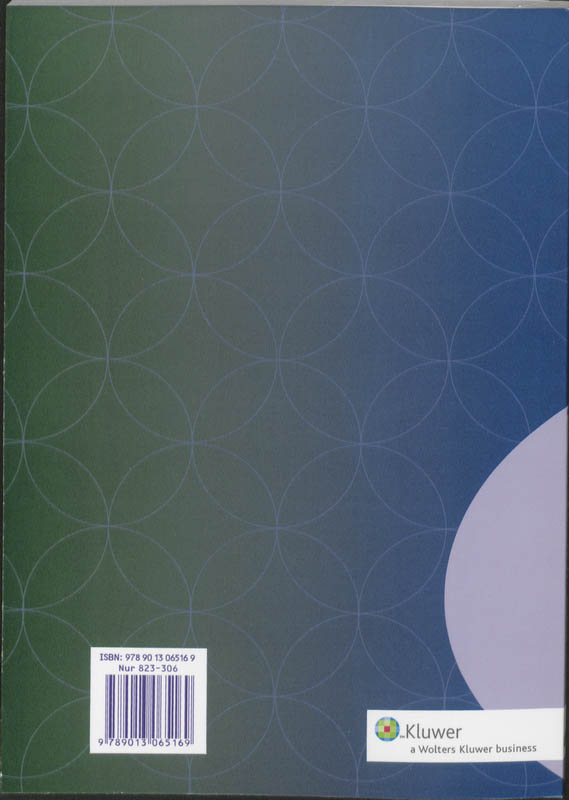 Achterkant van Antwoordwijzer Ambtenarenpensioenen 2009-2010
