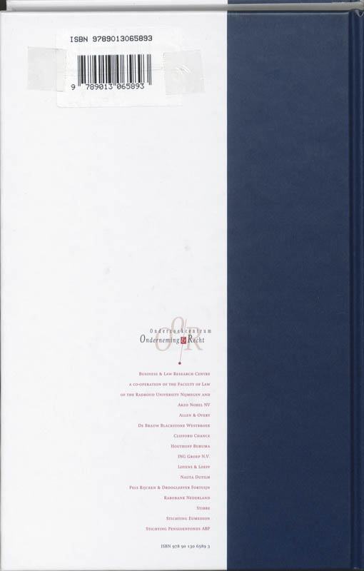 Achterkant van Towards an EU directive on protected funds