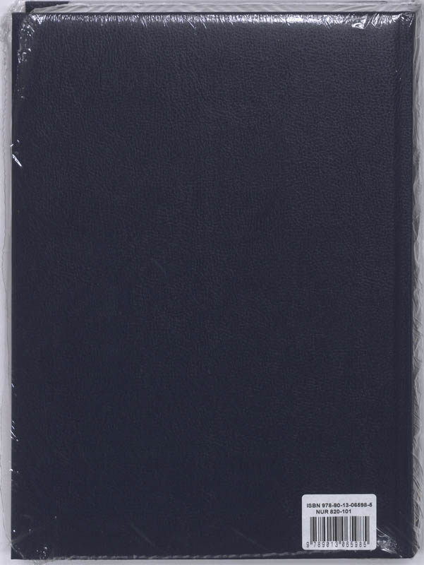 Achterkant van Agenda voor de Rechtspraktijk 2010