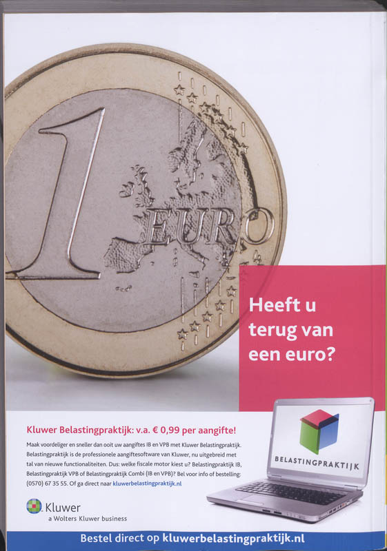 Achterkant van 2010