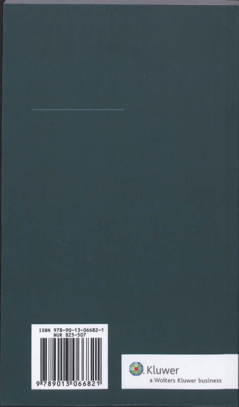 Achterkant van 2009