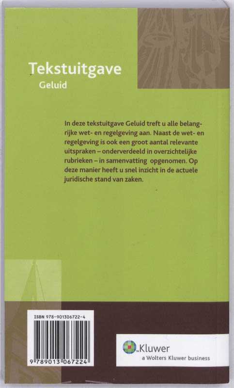 Achterkant van Tekstuitgave Geluid 2010