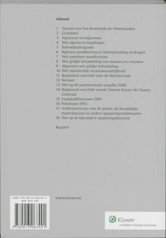 Achterkant van 2009/2010