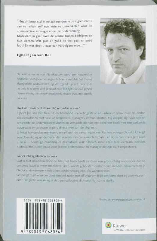 Achterkant van Kloteklanten