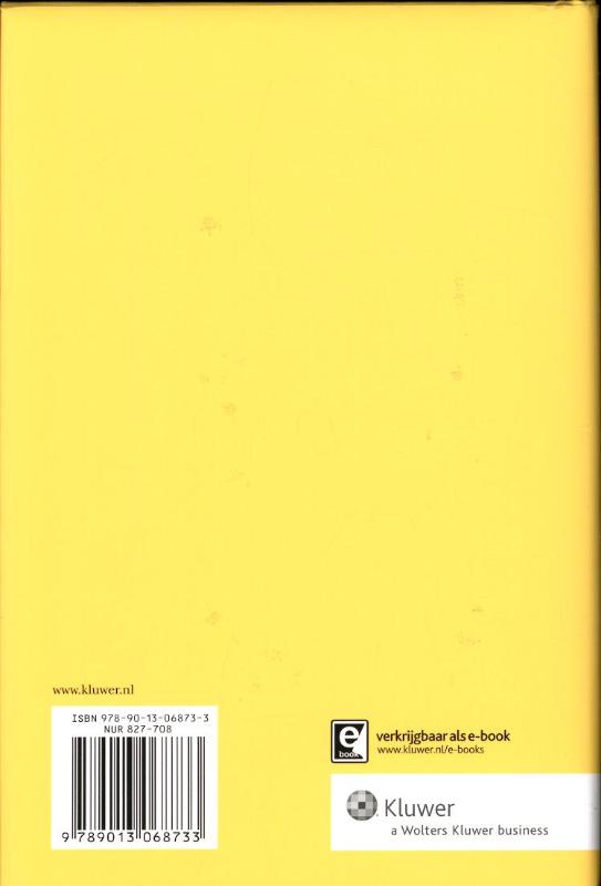 Achterkant van Mededingingswet